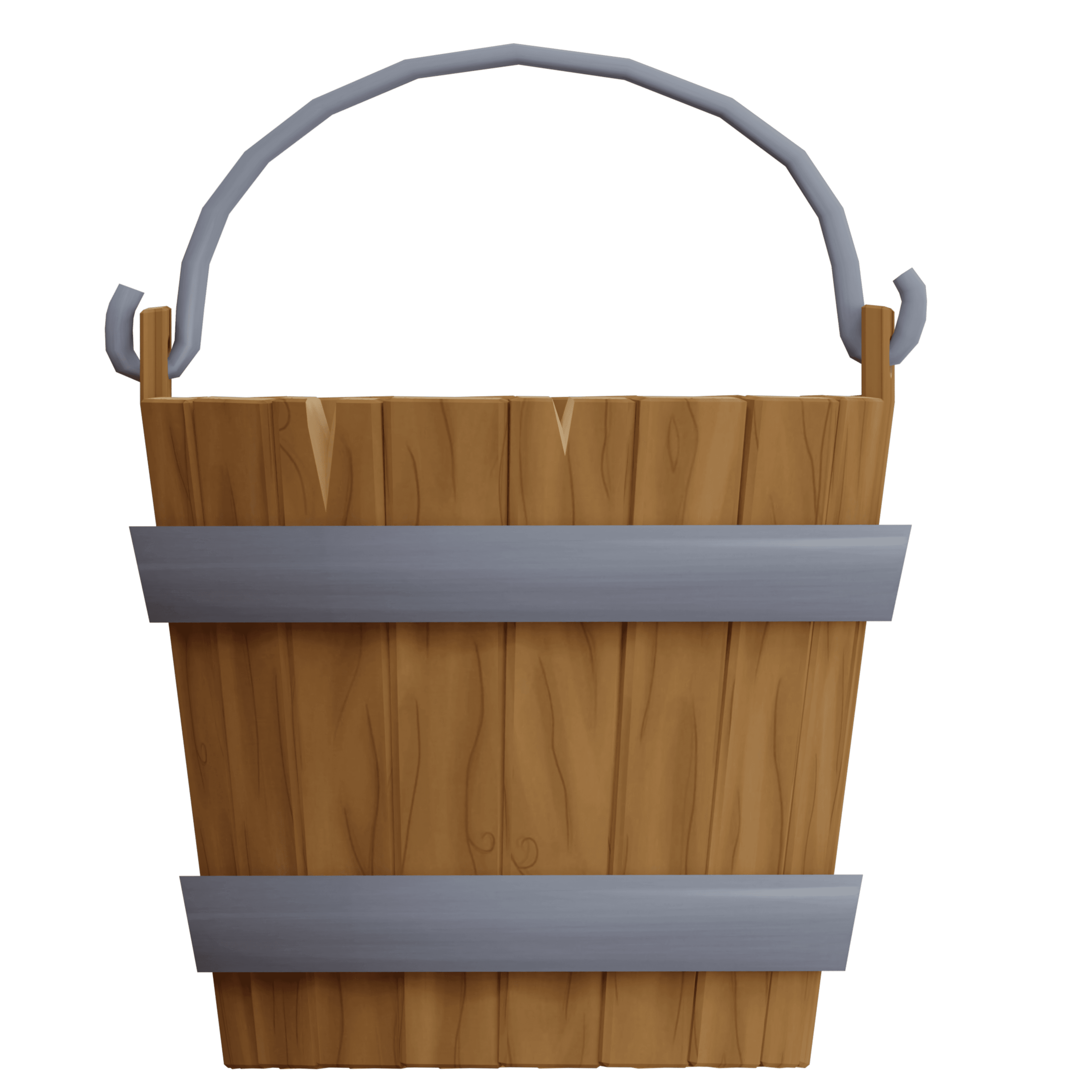 Dodge Bucket Godot project preview